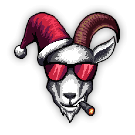 Logo Santa Goat